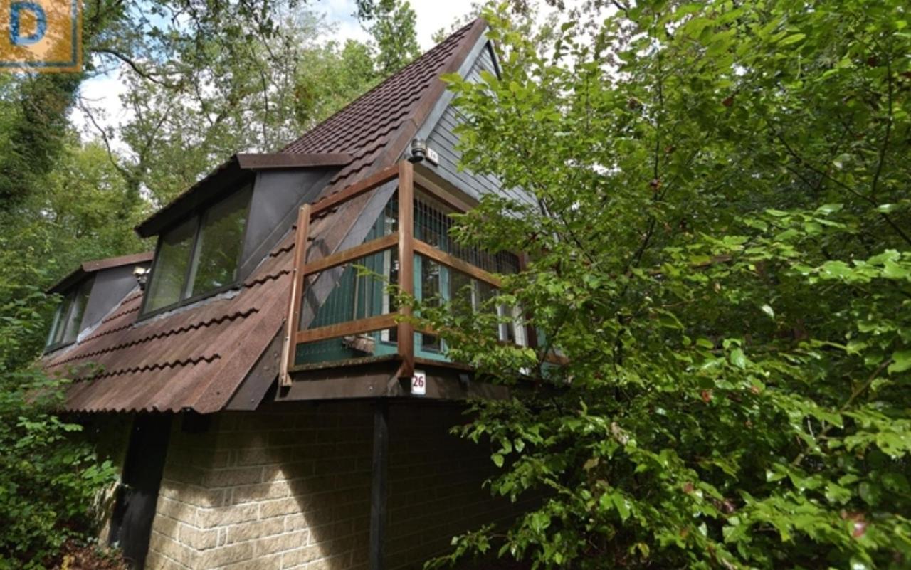 Вилла Het Boshuisje In Дюрбюи Экстерьер фото